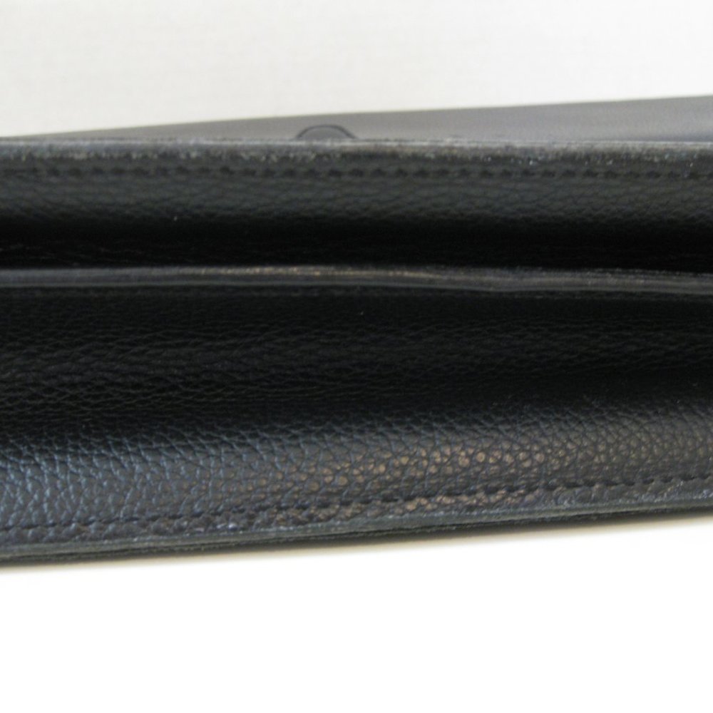 *Authentic* Bally Bags l Men's Classic Briefcase Genuine Leather Pebbled Black - Picture 13 of 16